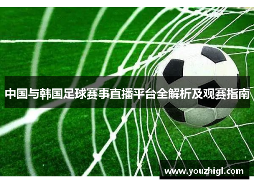 中国与韩国足球赛事直播平台全解析及观赛指南