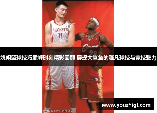 姚明篮球技巧巅峰时刻精彩回顾 展现大鲨鱼的超凡球技与竞技魅力